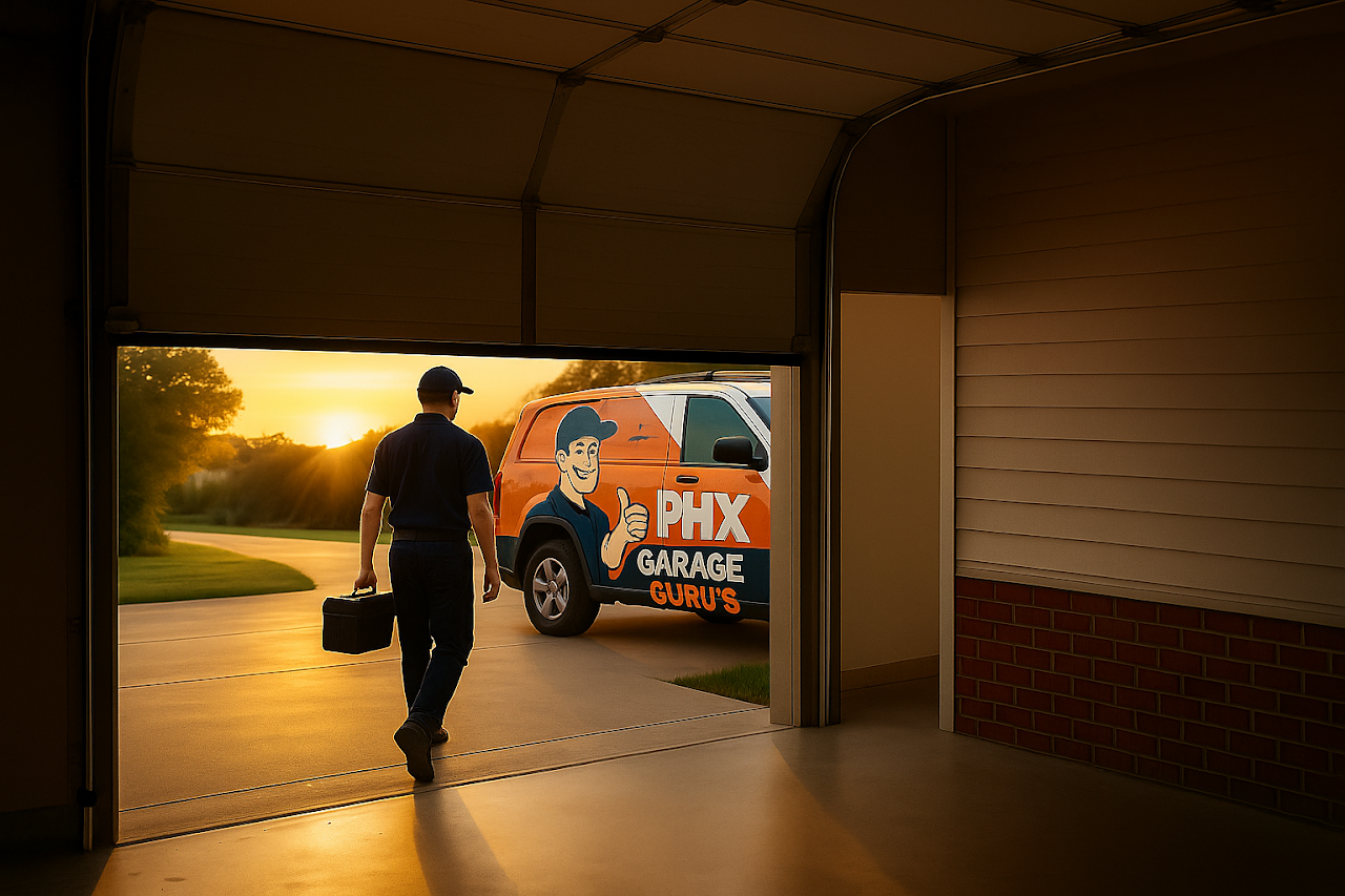 Phoenix Garage Gurus LLC project